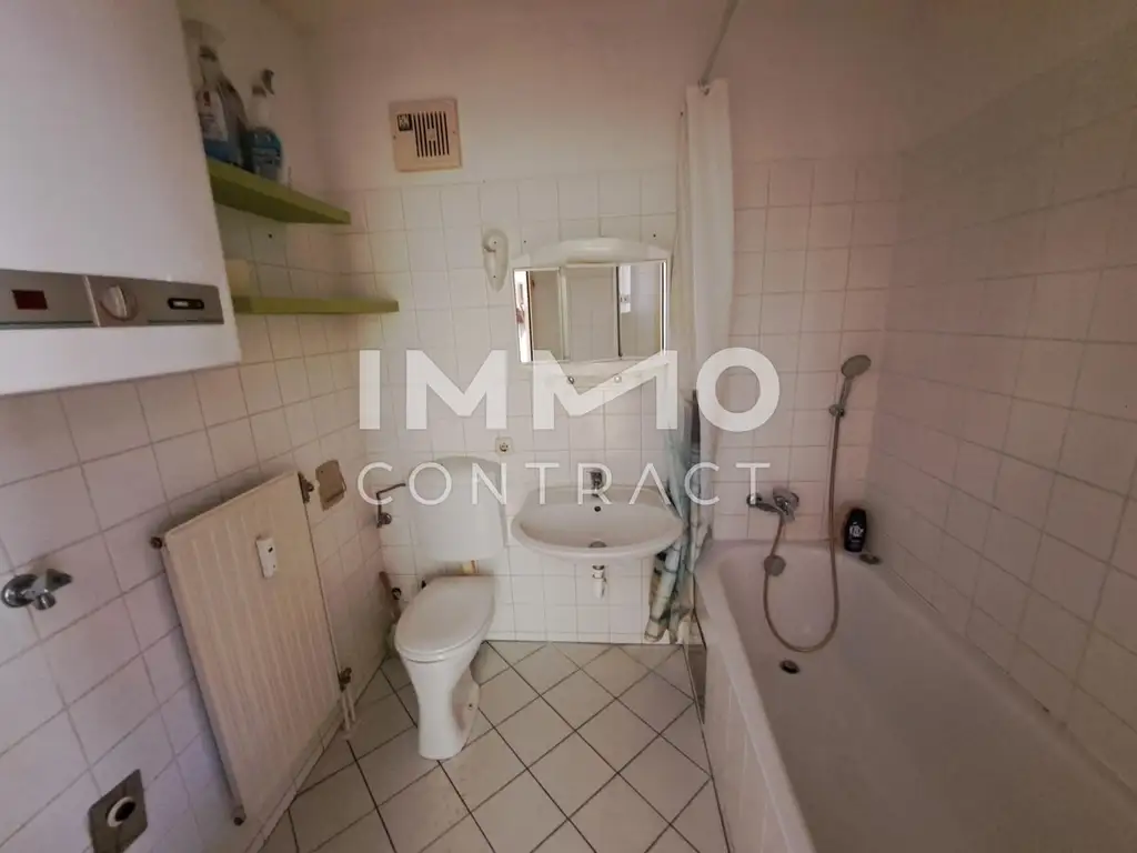 ++ Zentral gelegene Etagenwohnung in Urfahr - perfekt für Singles oder Paare - mit einer Wohnfläche von ca. 37,37 m² ++