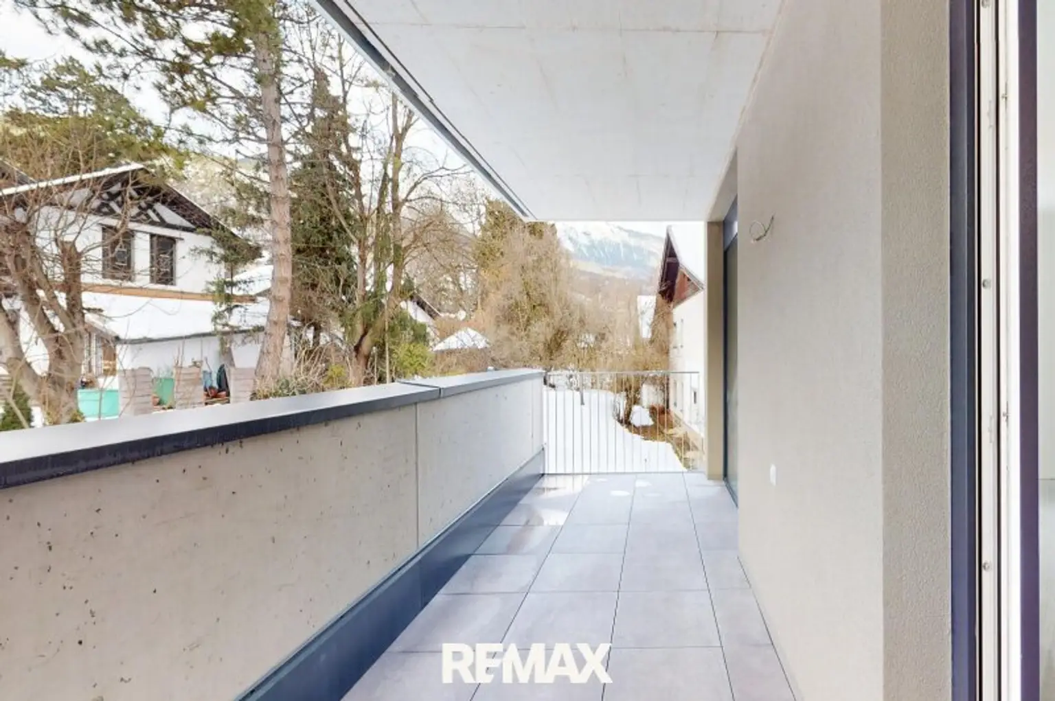 Wohnung - Balkon