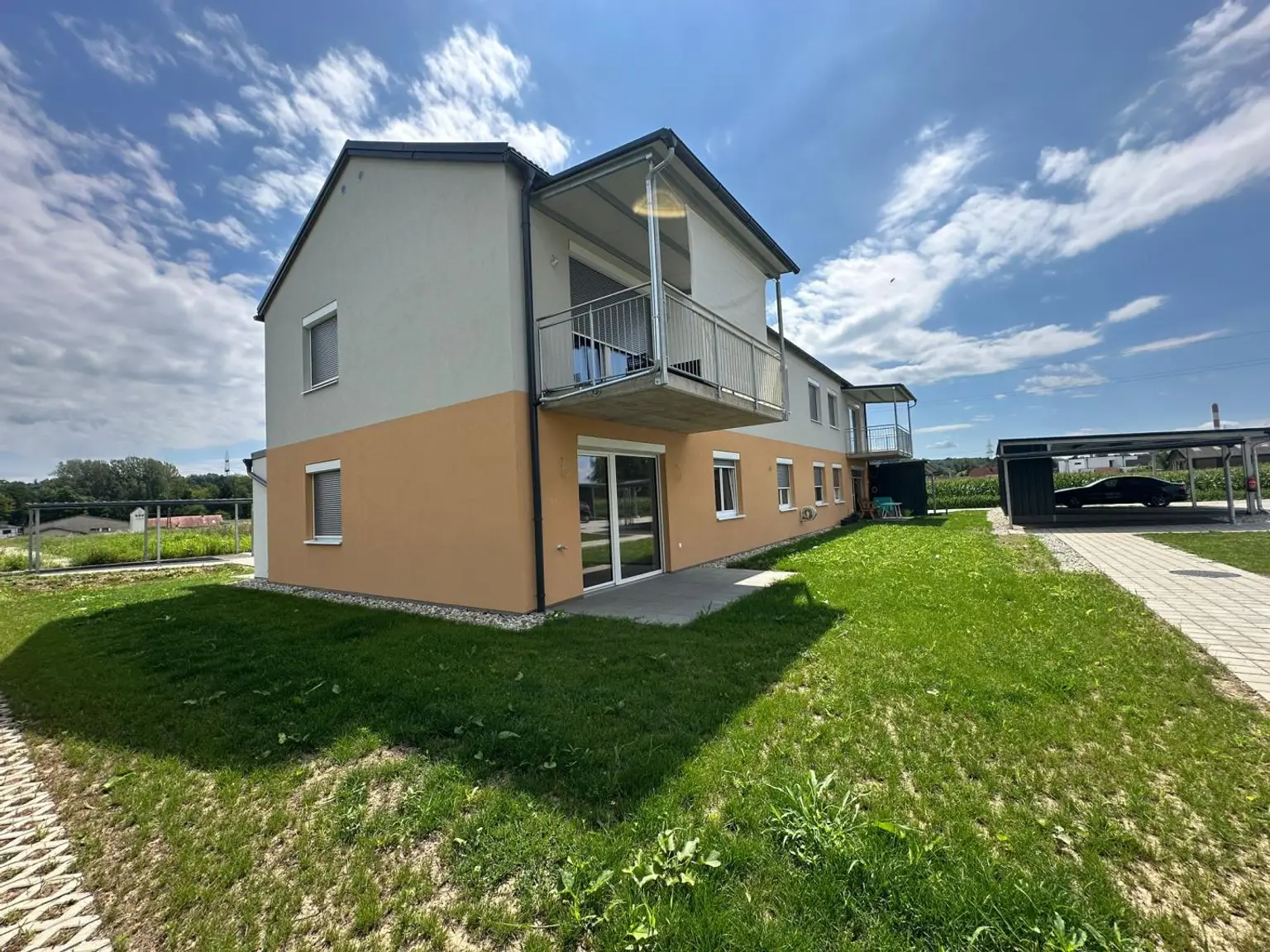 Charmante Neubauwohnung mit Garten in Werndorf/ Haus 7 Top 2