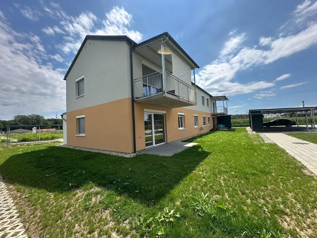 Charmante Neubauwohnung mit Garten in Werndorf/ Haus 7 Top 2