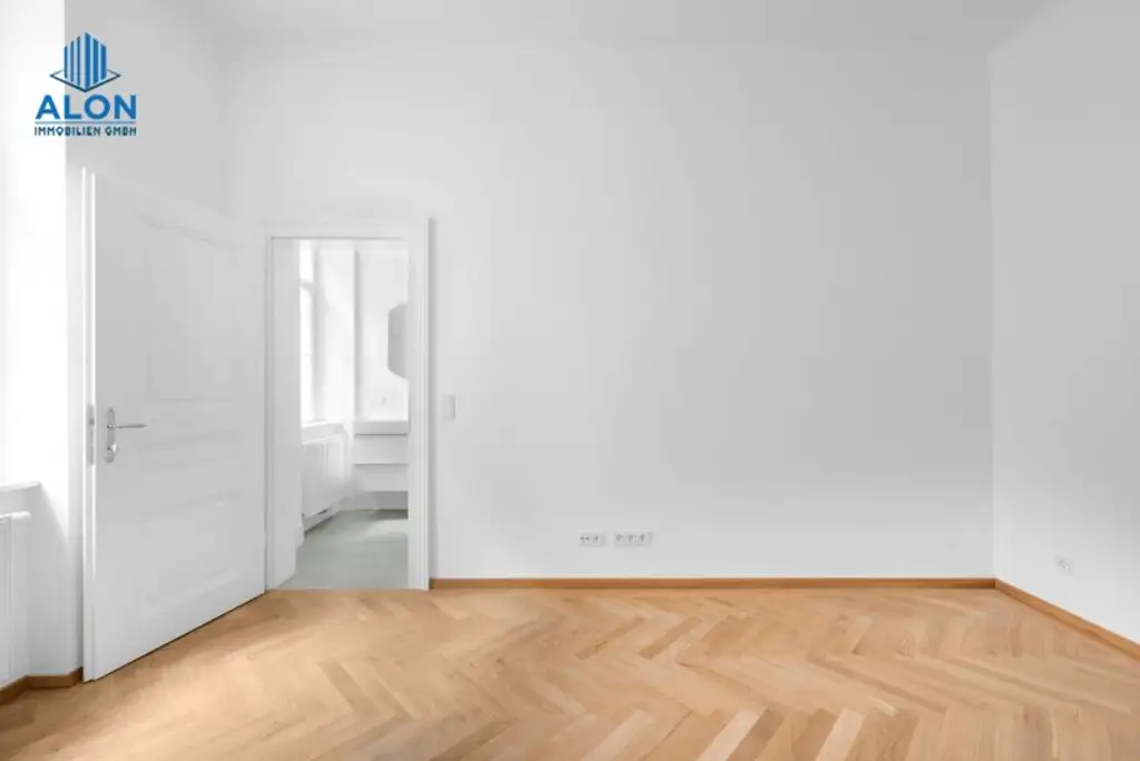 Generalsanierte 5-Zimmer-Altbauwohnung mit Klimaanlage –  Exklusiver Wohntraum im Herzen der Wiener Innenstadt!