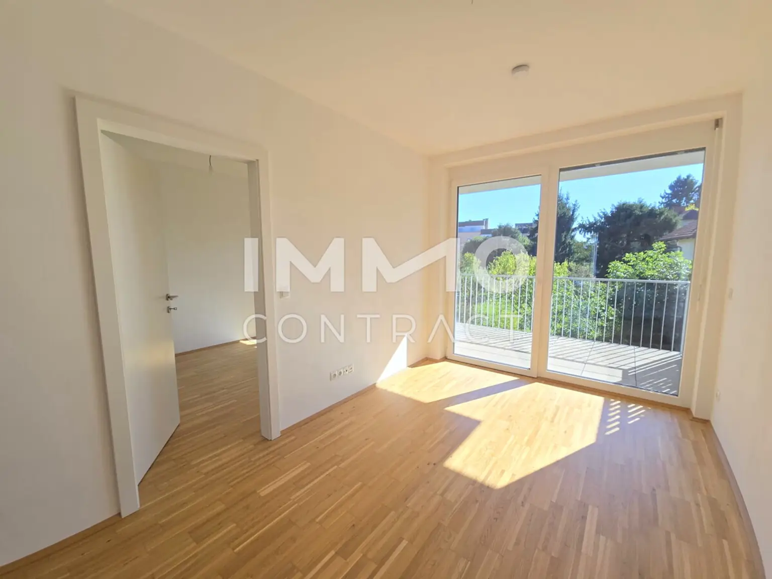 Freundliche 2 Zimmer mit Balkon in ruhiger Lage - Wetzelsdorfer Straße 107 - Top 09