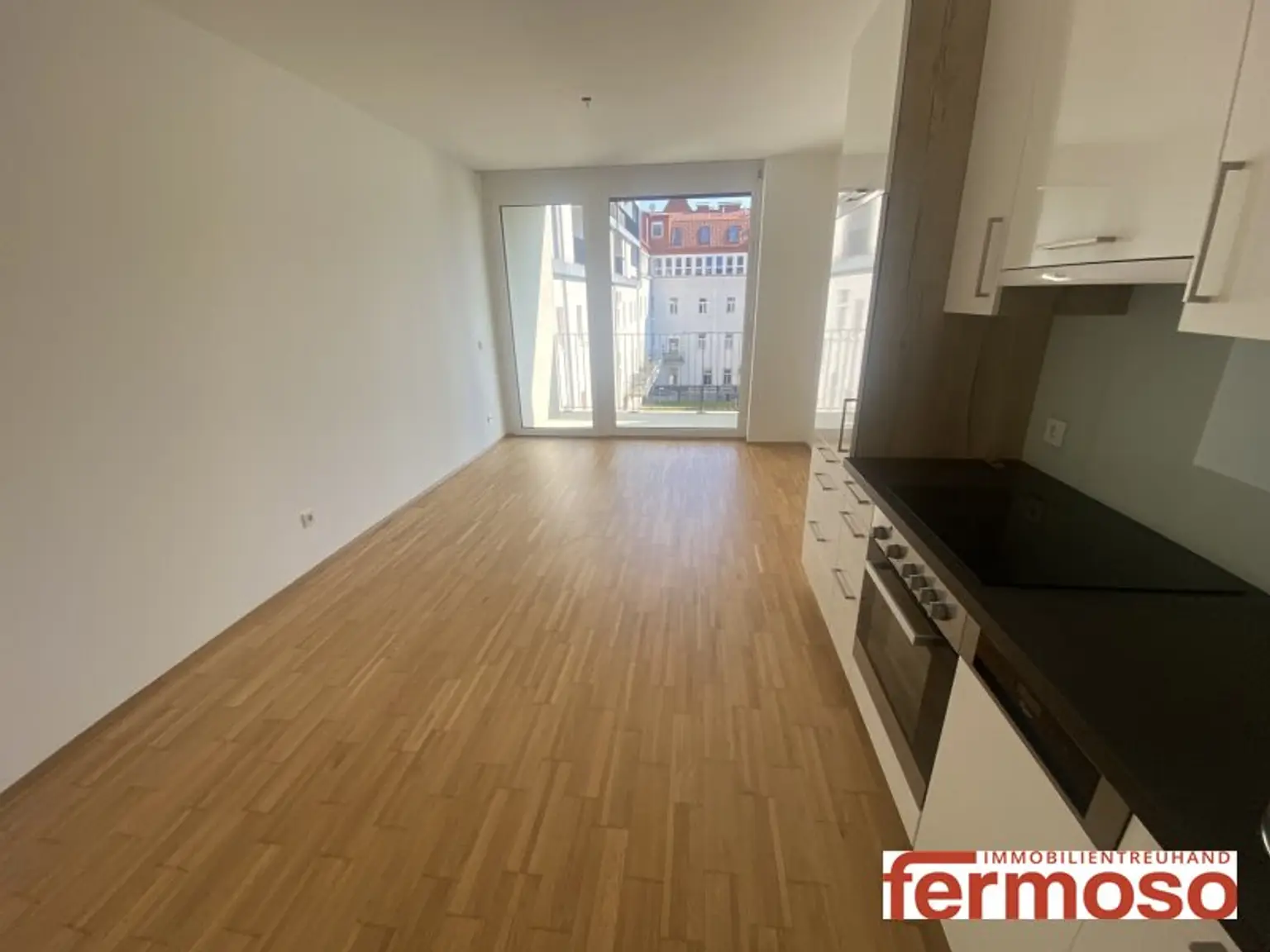 Moderne 1-Zimmer Wohnung mit Loggia – durchdacht, hell & sofort beziehbar