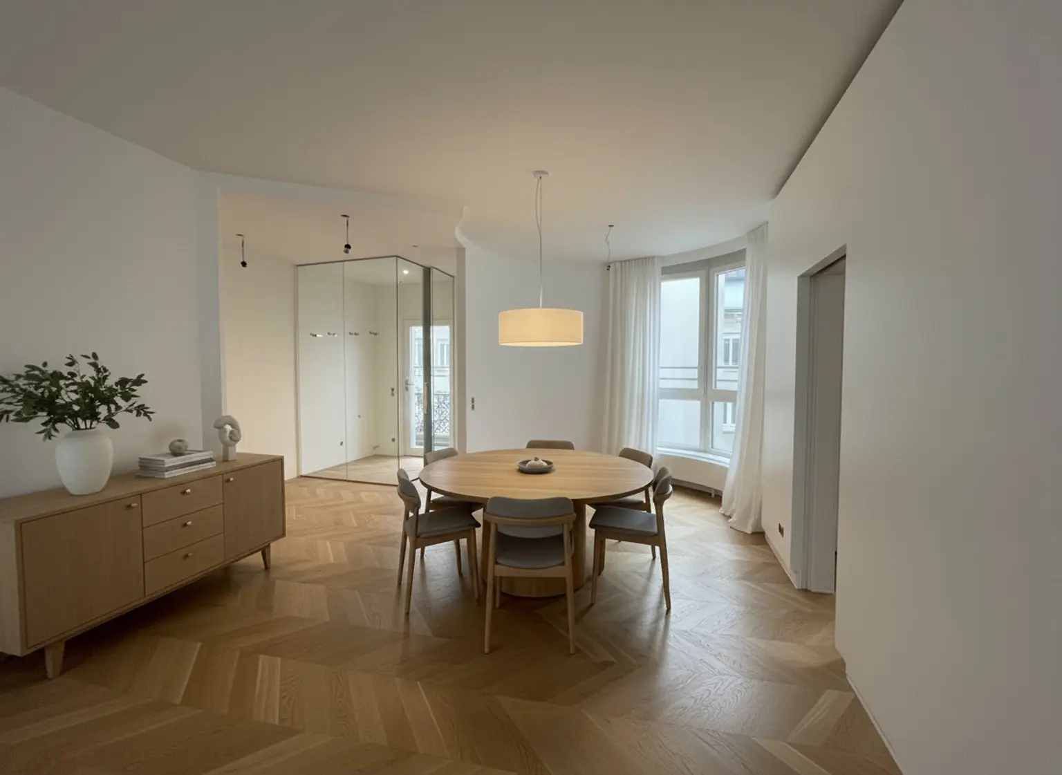 UNDER CONSTRUCTION: Klimatisierte 5-Zimmerwohnung mit 70 m² Terrasse am Kohlmarkt / Under construction: air conditioned 5-room flat with 70 m² terrace on Kohlmarkt