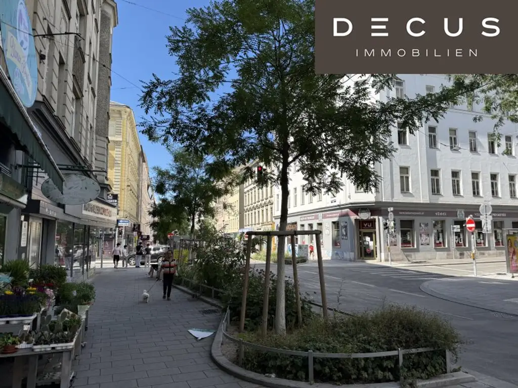 MARGARETENSTRASSE | 4 ZIMMER-WOHNUNG 90m² | 2 BÄDER | 2 WC | 2.STOCK | KEIN LIFT