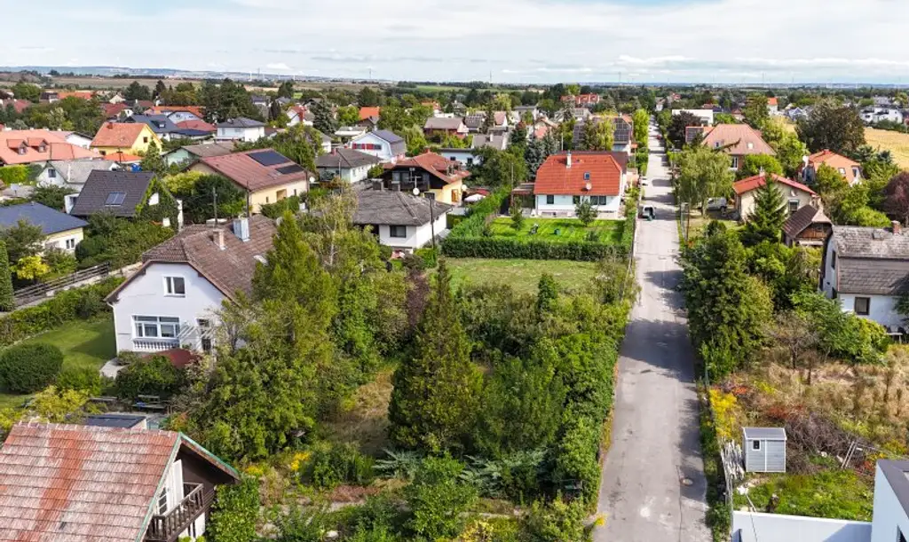 TOP ANGEBOT! Idyllisches Baugrundstück in Gerasdorf! Stadtgrenze!