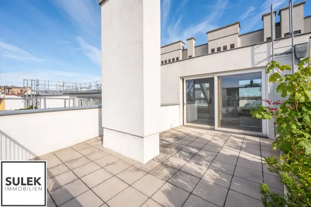 Wohntraum realisieren: DG-Maisonettewohnung mit Balkon & Terrasse in der Florianigasse!