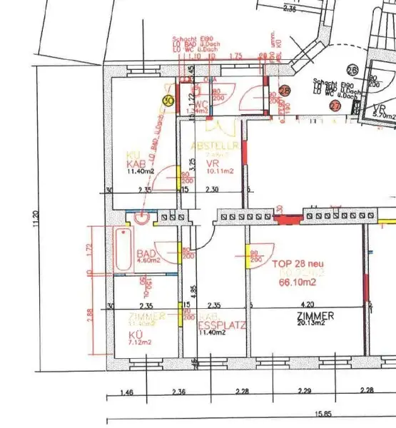 Seltene Gelegenheit! Sonniges 3-Zimmer Altbaujuwel im 16. Bezirk!