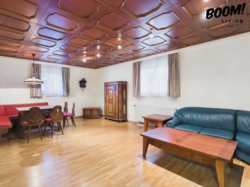 Villa in Baden mit Garten & Grünblick - Großzügiges Wohnen in absoluter Ruhelage nahe Rosarium