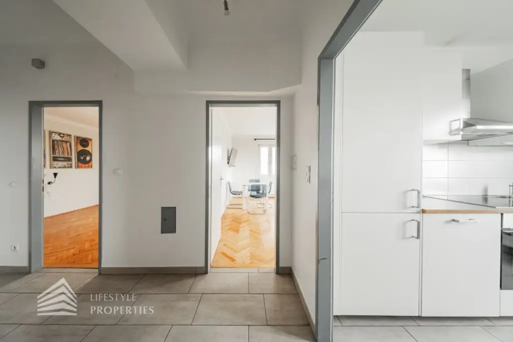 Schöne 2-Zimmer Wohnung, Nähe Meiselmarkt