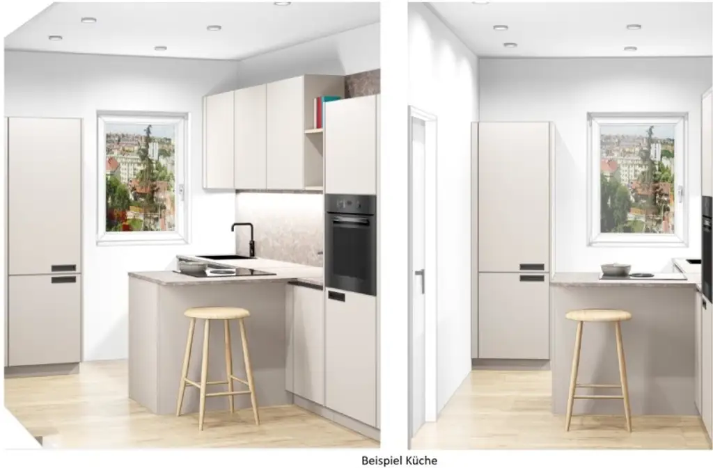 SANIERUNGSOBJEKT MIT POTENZIAL I PROVISIONSFREI I DIREKT AN DER MUR I SÜD-LOGGIA I LIFT I RUHIGE LAGE I PROJEKT WOHNEN
