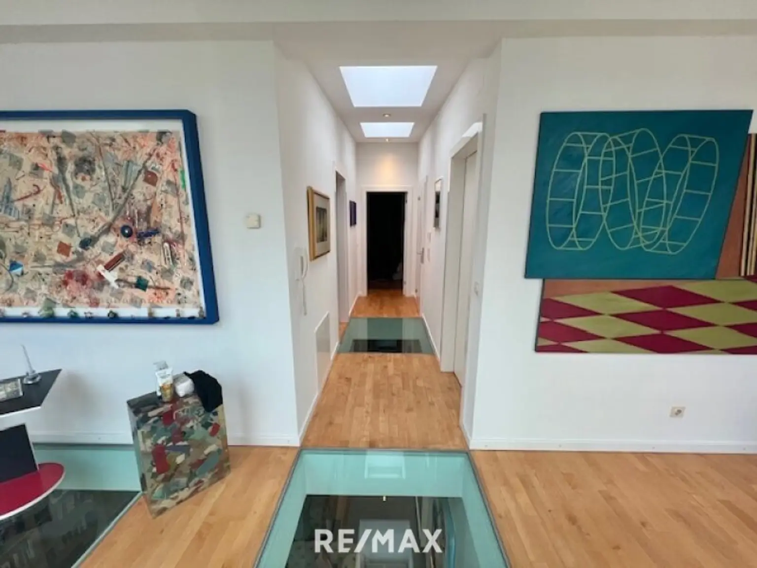 Elterntrakt, gartenseitig