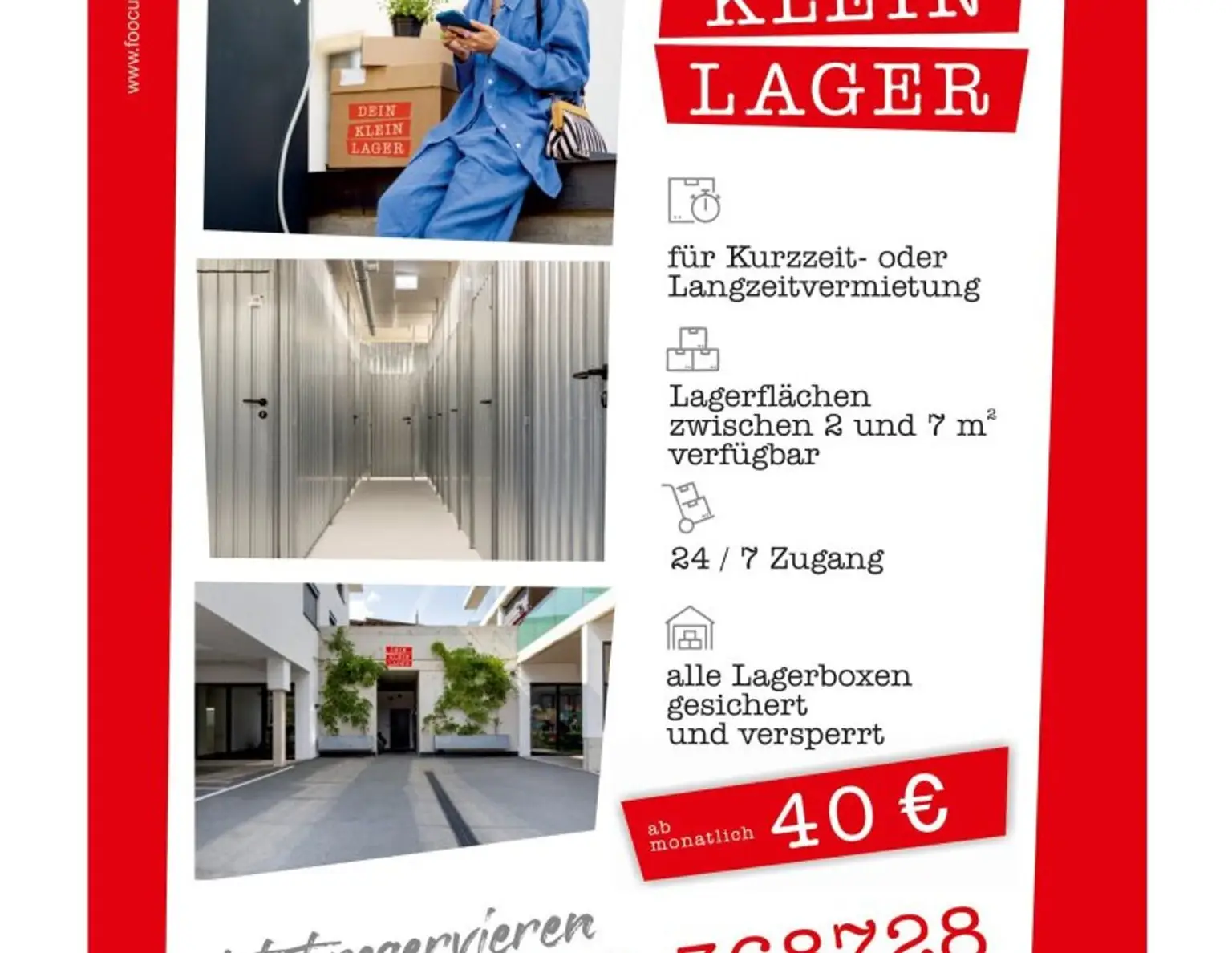 DEIN KLEIN LAGER