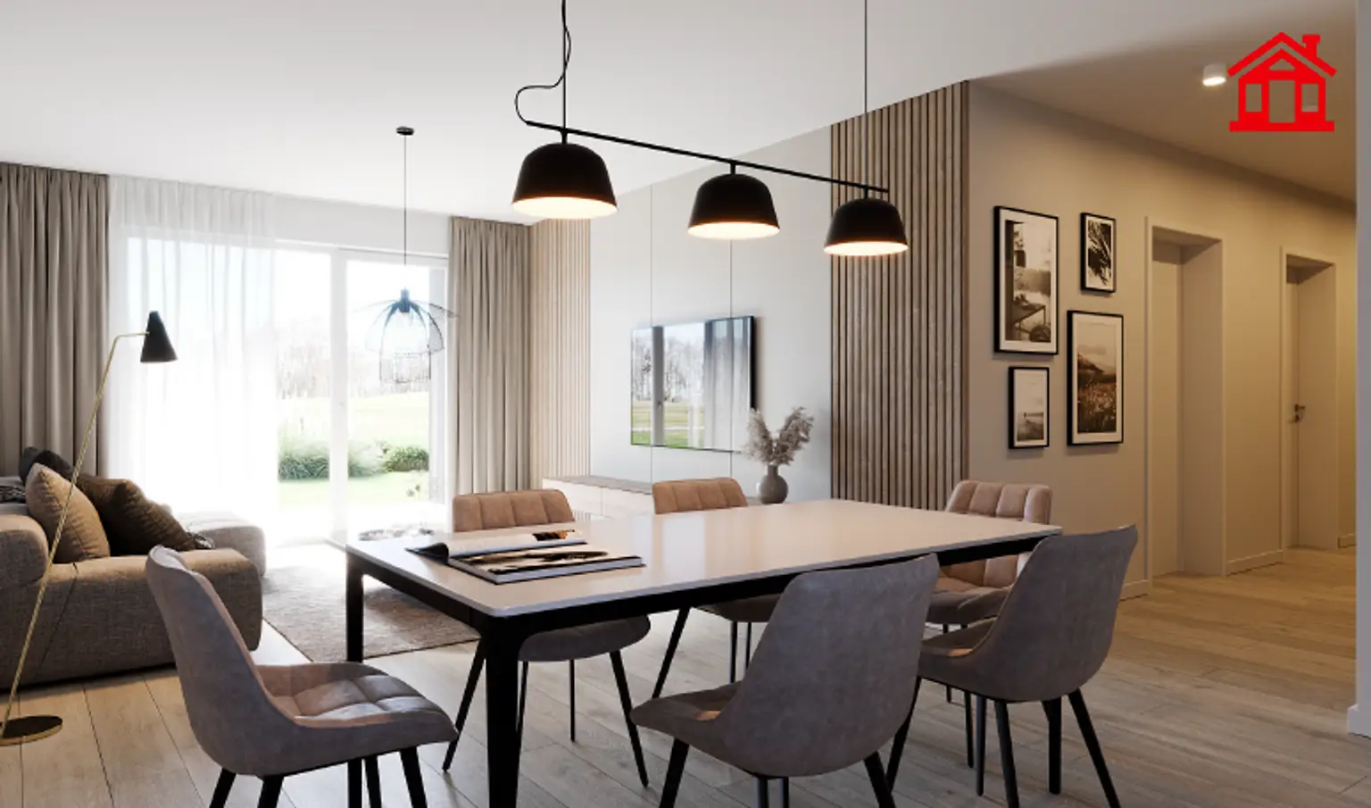 Neubauwohnung mit Balkon in Werndorf in Ruhelage/ Haus 6 Top 3