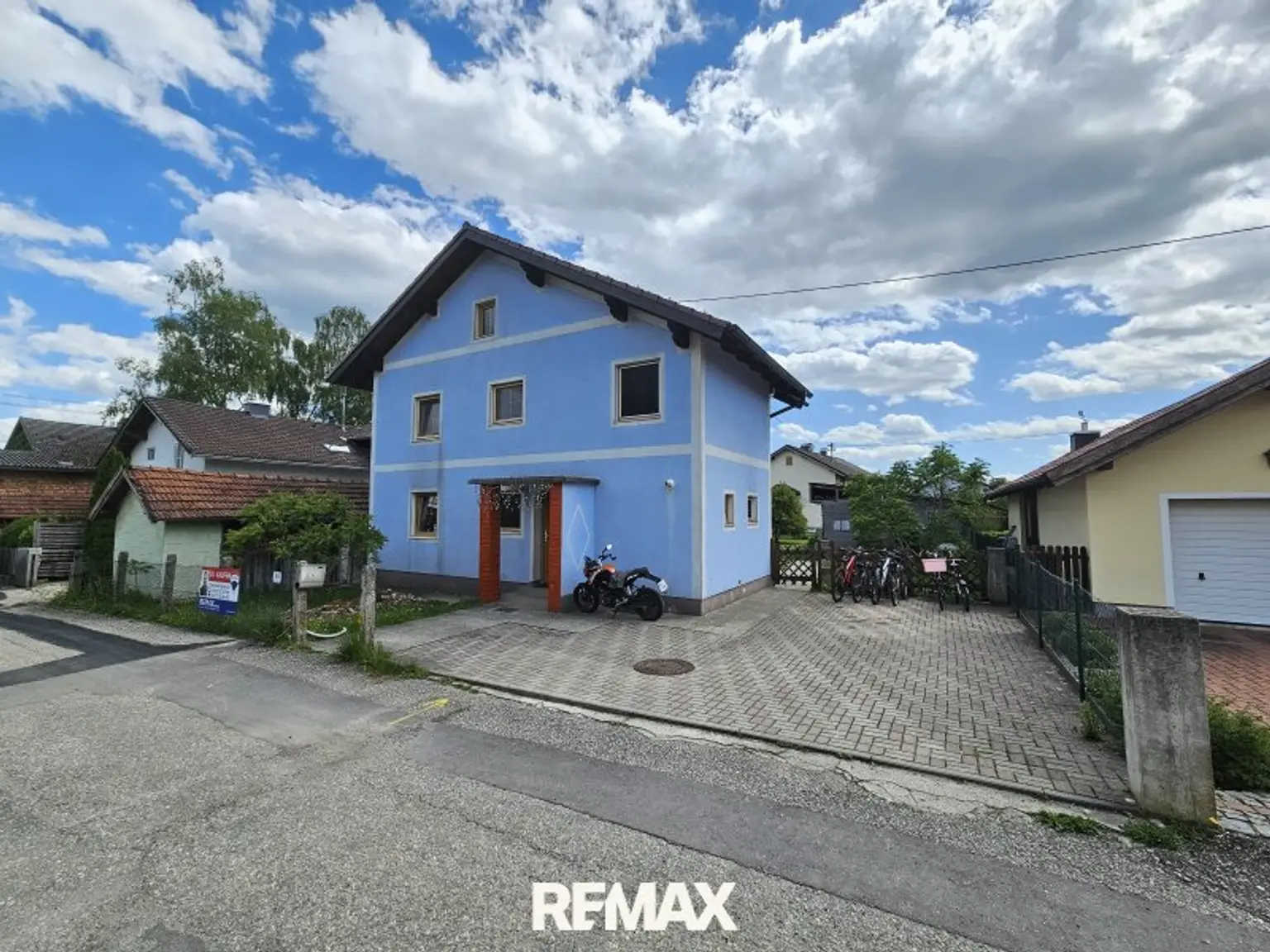 Hausansicht Nord-West