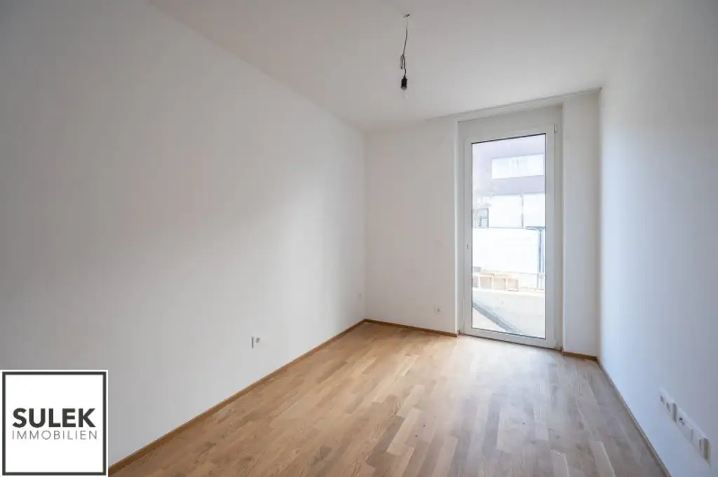 ERSTBEZUG ab Q1/2026: Familienfreundliche Gartenwohnung - Projekt SCHEFFERGASSE 4: Erstbezug