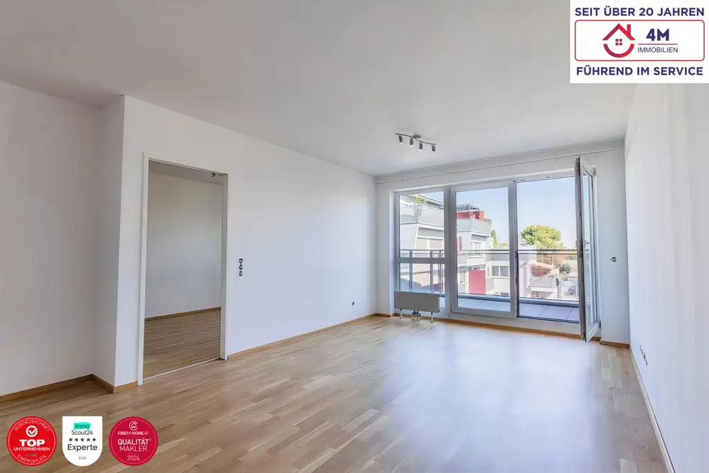 Smart Living mit Sonnenbalkon & neuer Küche