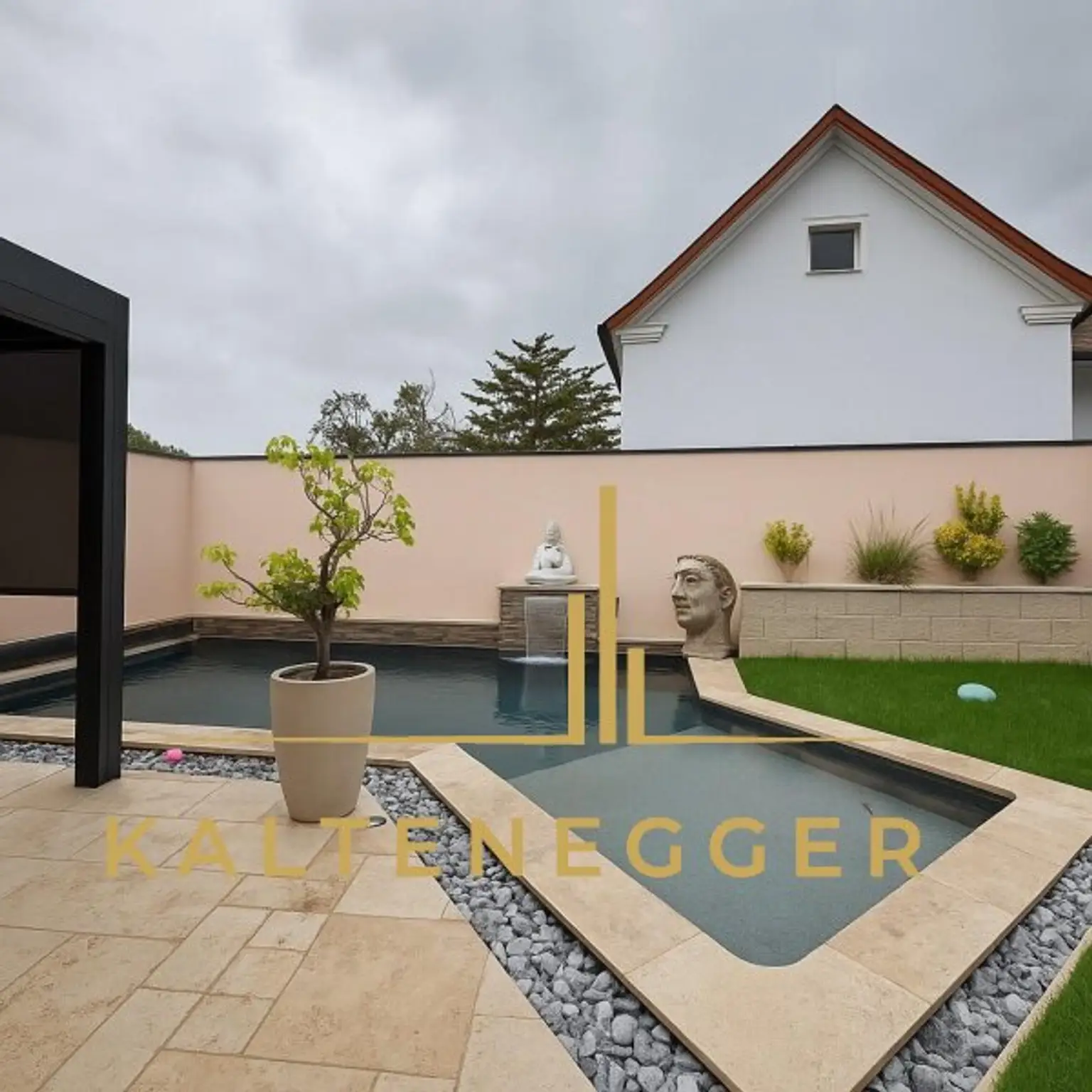 Luxuriöses Einfamilienhaus mit Pool in Kottingbrunn - hochwertig und modern