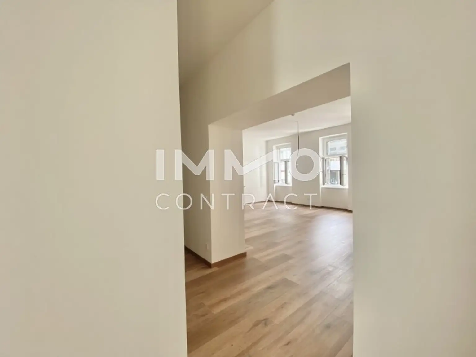 Blick zum Wohnesszimmer