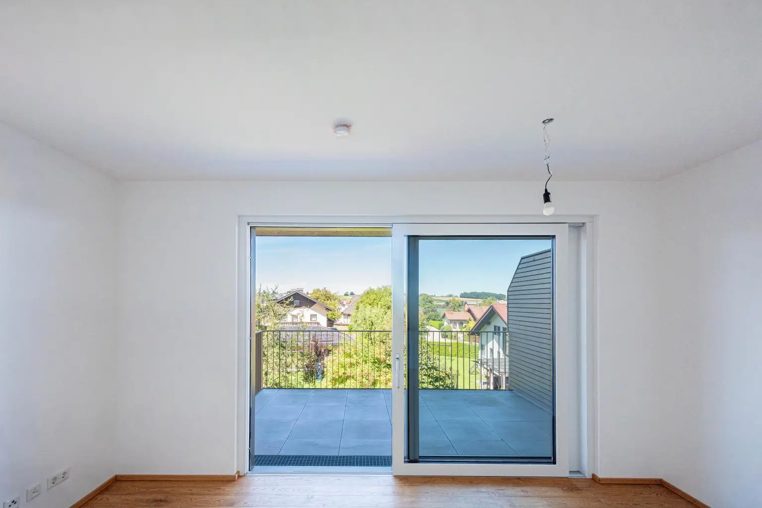 Erstbezug 2-Zimmer-Wohnung