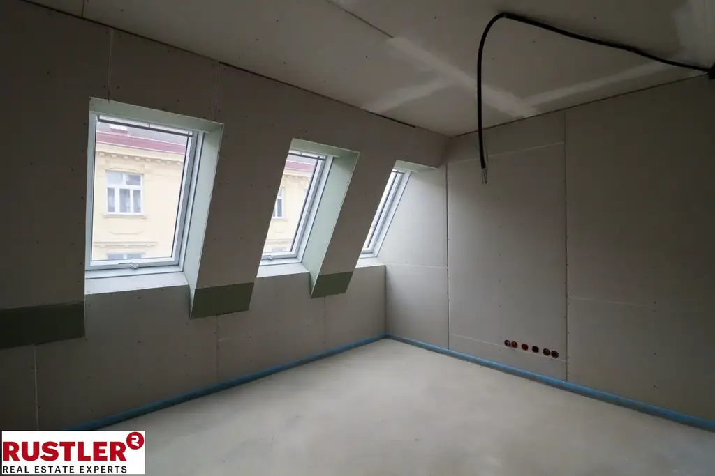 3-Zimmer-DG- Wohntraum mit Balkon - Nähe Kutschkermarkt