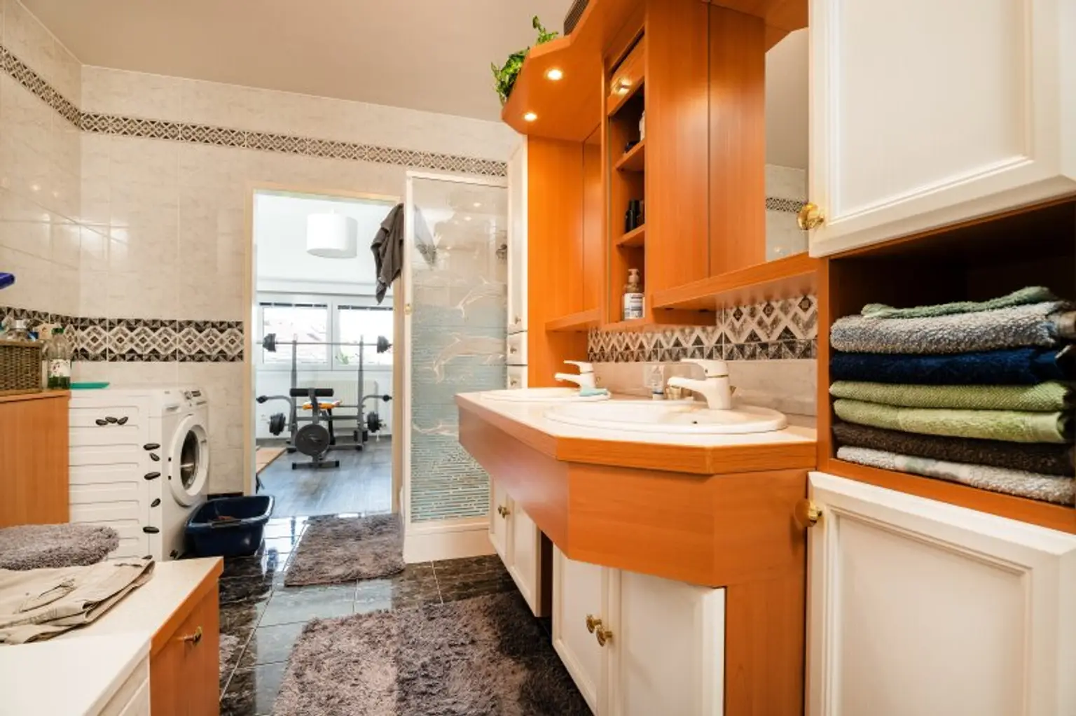Badezimmer 2.Geschoss
