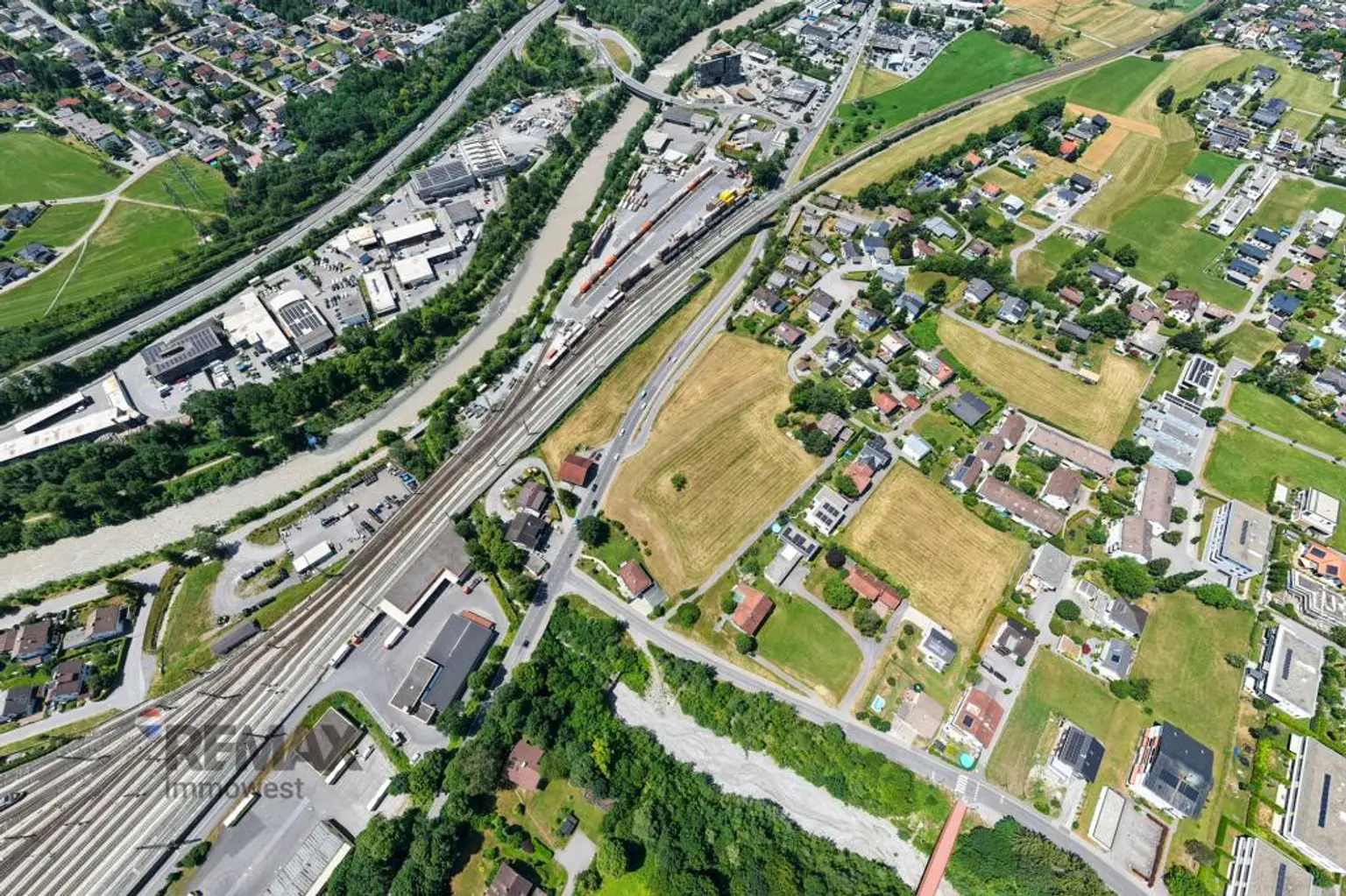 Drohnenaufnahme