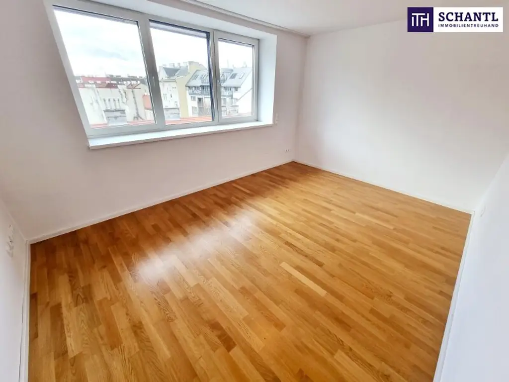 WOW! Lichtdurchflutete Traumwohnung mit hofseitiger Terrasse! Neues Lebensgefühl im Dachgeschoss mit perfekter Raumaufteilung + Kamin + Ideale öffentliche Anbindung! Jetzt zugreifen!