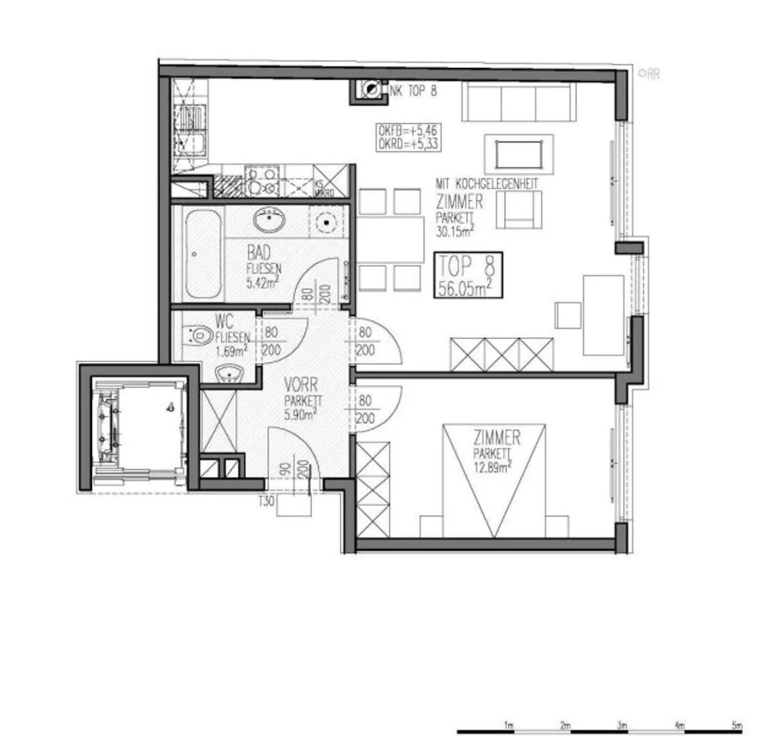 DACHGESCHOSSWOHNUNG MIT STIL&TOPLAGE NAHE ROCHUSMARKT