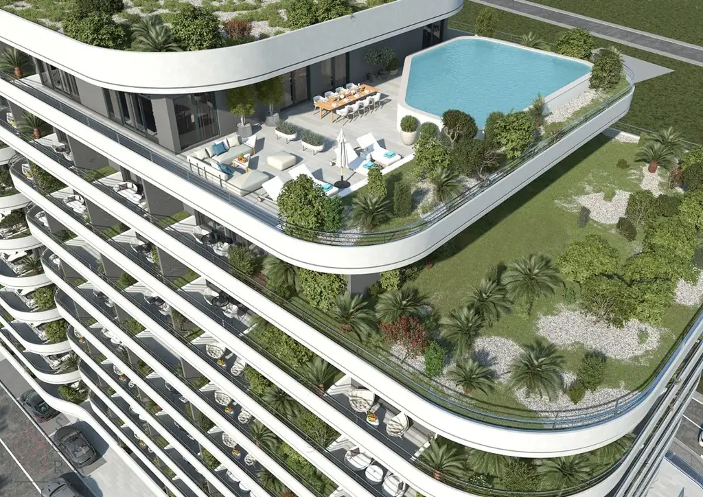 LUXURIÖSER DUPLEX MIT MEERBLICK IN ZAHA PLACE – BAR, MONTENEGRO