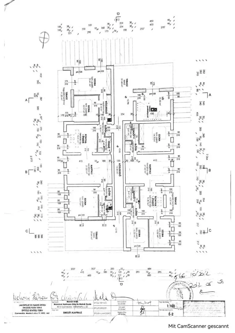46. Hotel Ungarn - Grundriss