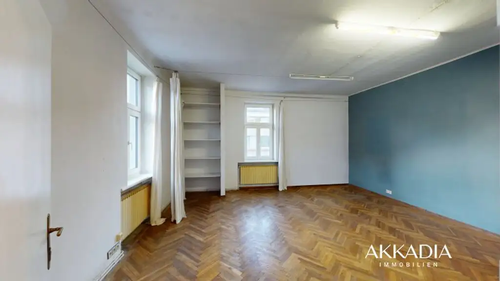 Lichtdurchflutete Altbauwohnung nahe künftiger U5