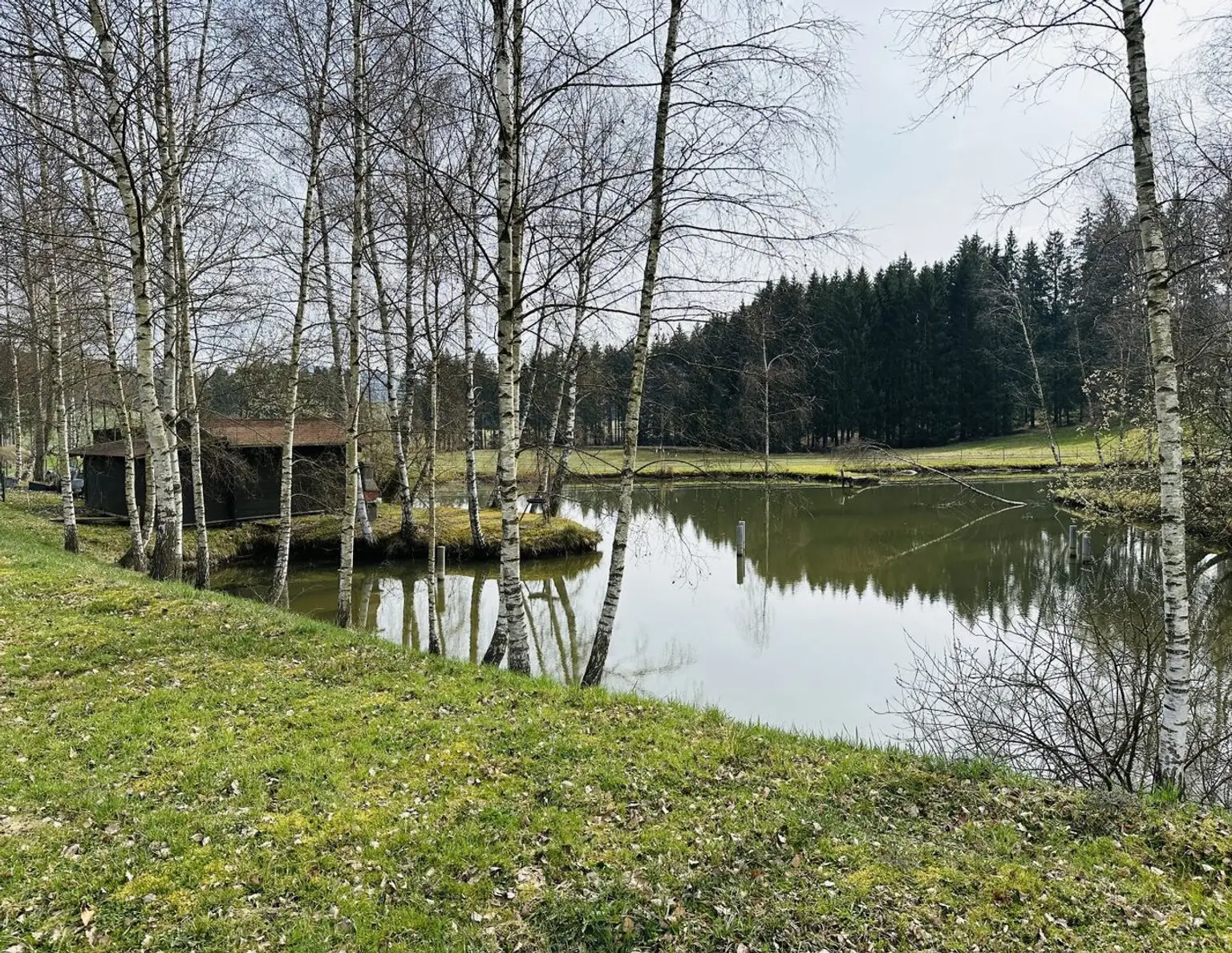 Besichtigungstag am 08.11.25! Idyllisches Freizeitdomizil in absoluter Ruhelage - Ein Paradies für Naturliebhaber