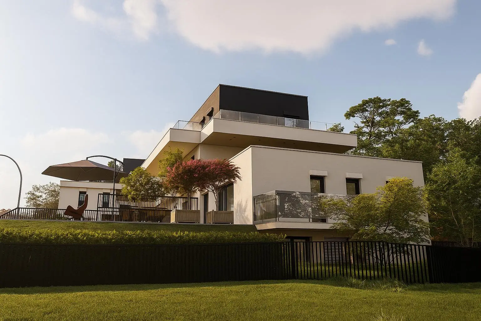 Architektur trifft Wohnkomfort – Neubauprojekt in Feldkirchen bei Graz