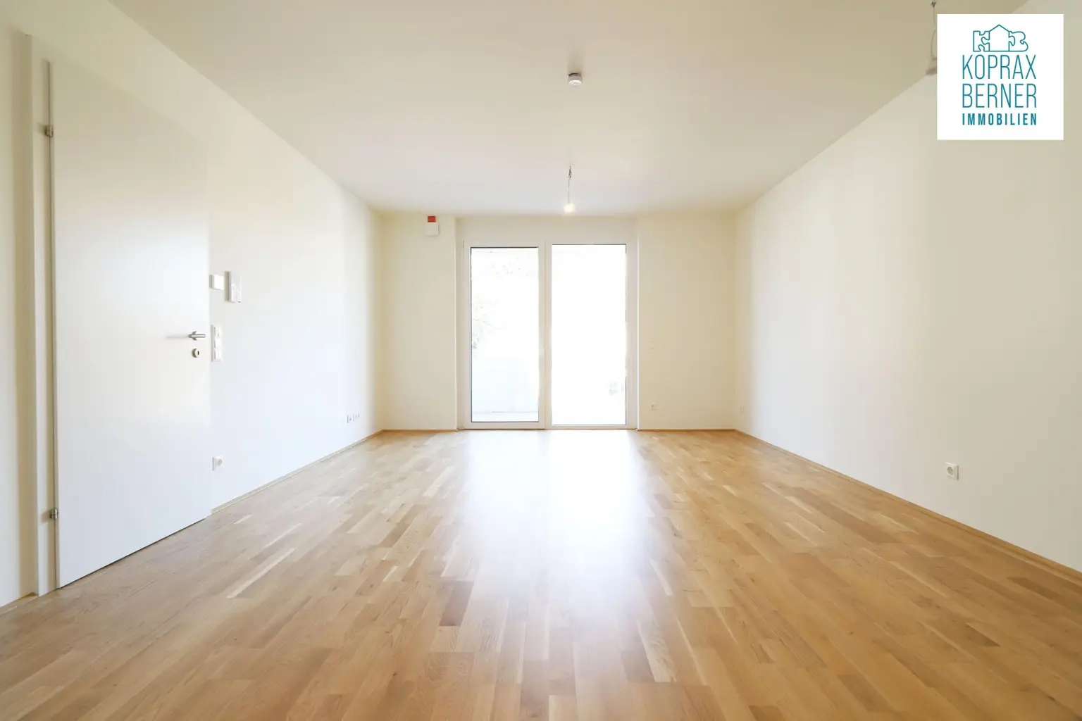 Wohnzimmer - Kochnische