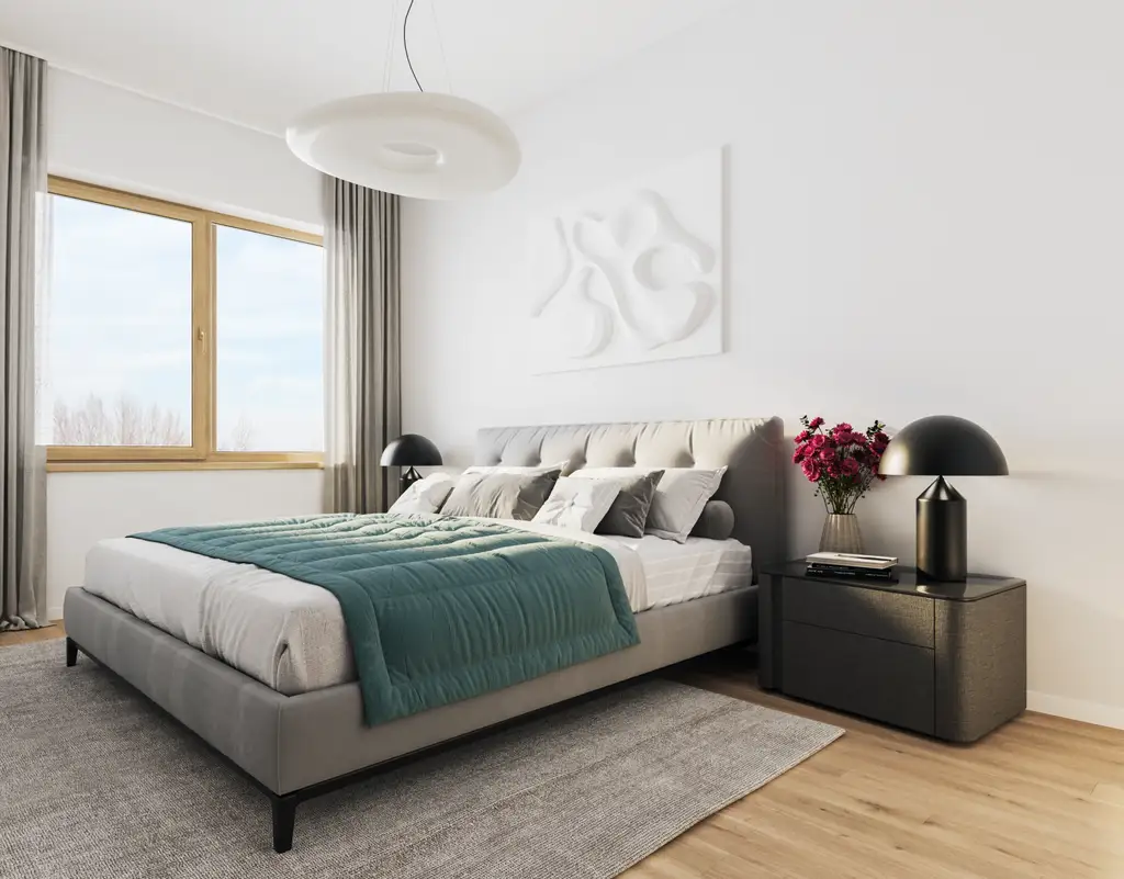 Morgensonne und klare Linien – stilvolle 3-Zimmer-Obergeschosswohnung