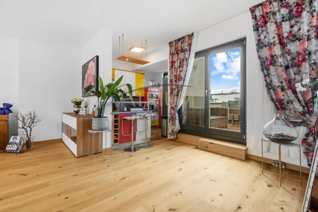Traumhafte Maisonettenwohnung mit Stadtblick