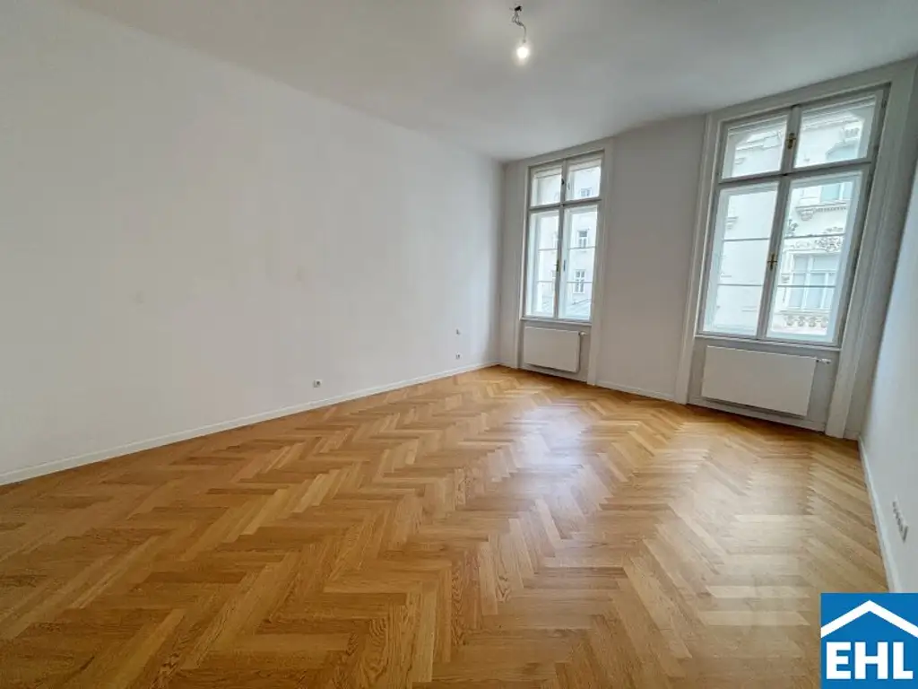 Charmante Altbauwohnung im Herzen der Wiener Innenstadt
