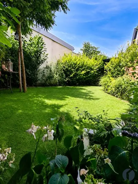 im Garten