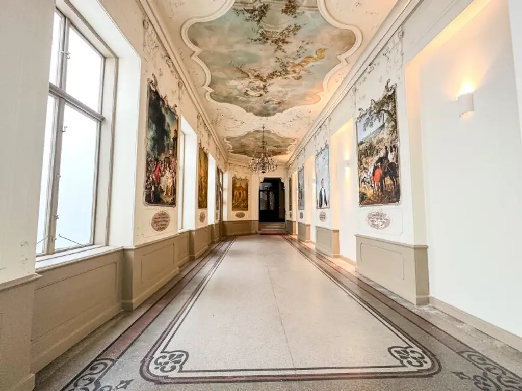 Repräsentative 3-Zimmer-Residenz im geschichtsträchtigen Altbau in 1090 Wien