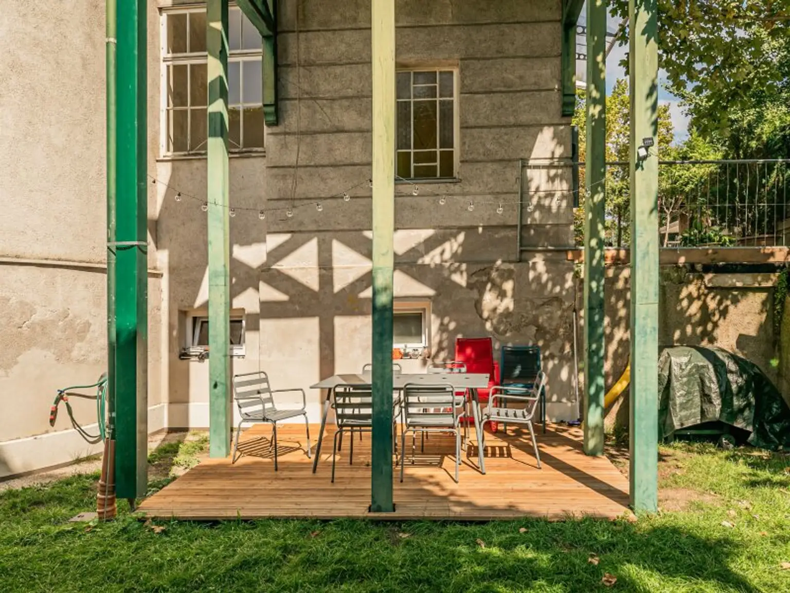 Stilvolle Familienwohnung am Fuß des Küniglbergs - 4 Zimmer getrennt begehbar - Balkon, Klima, Gartennutzung
