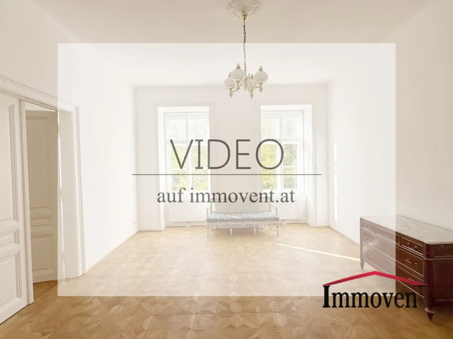 BOTSCHAFTSVIERTEL - Residieren Sie in einer stilvollen 4-Zimmerwohnung!