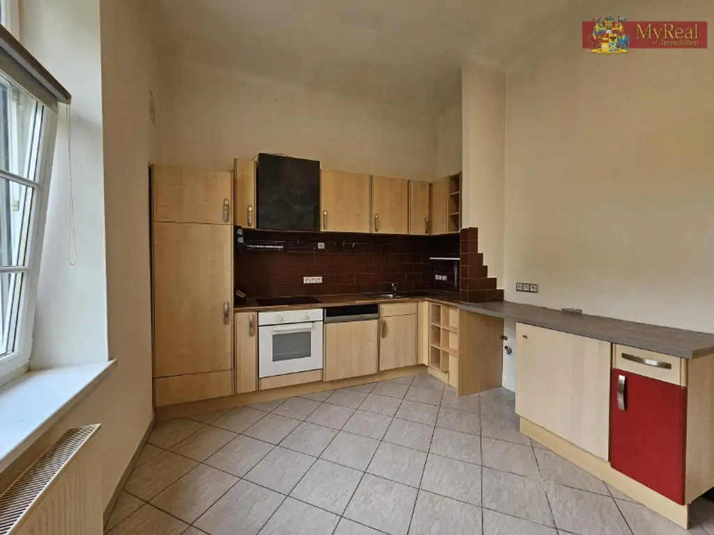 Große ruhige 3 Zimmer-Raucherwohnung