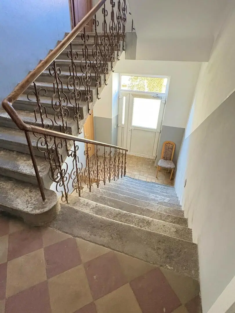 Stiegenhaus zum Garten