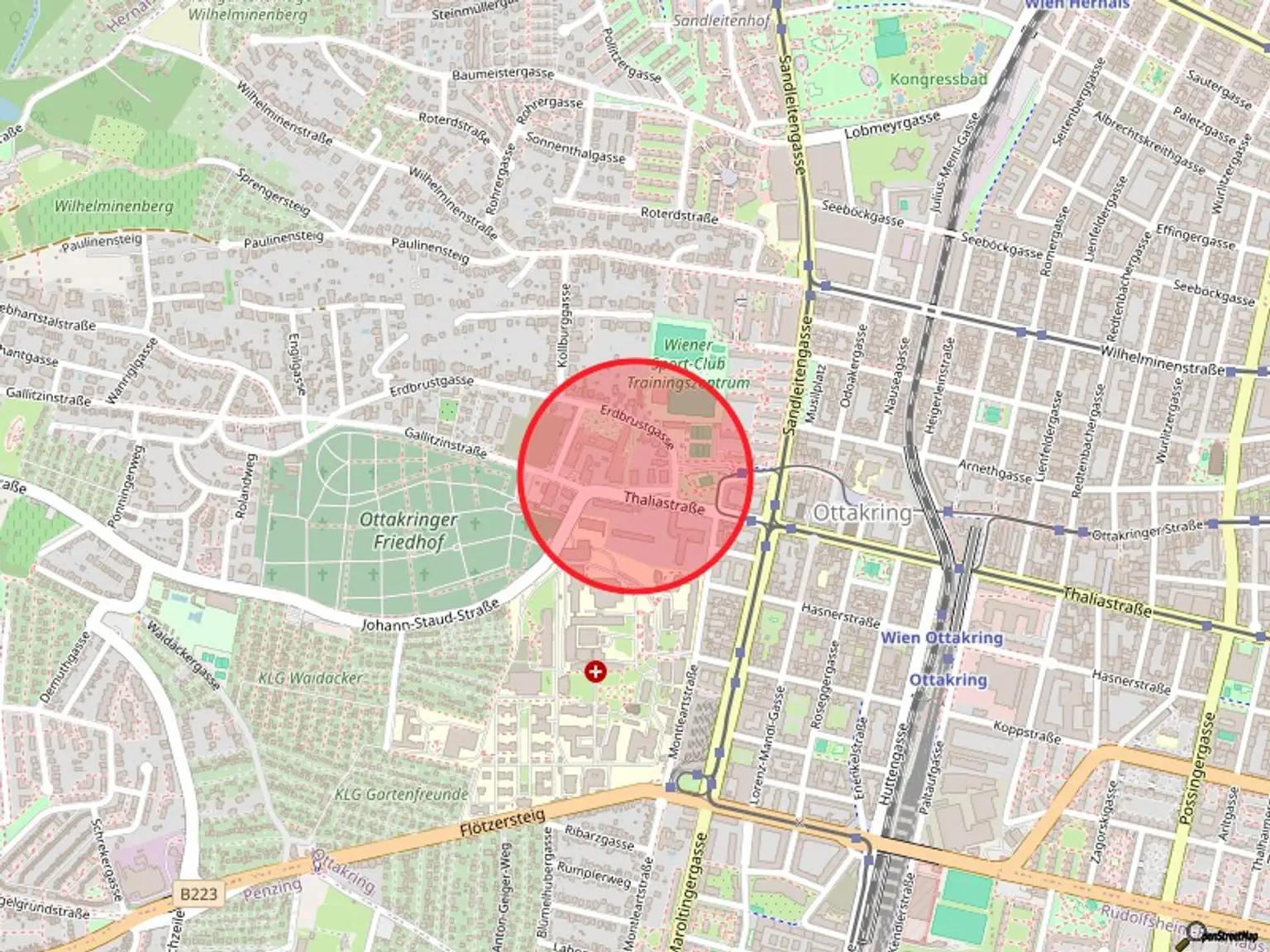 Lageplan