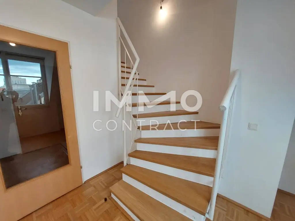 Hübsche DG-Maisonette Wohnung in der Laudongasse für
