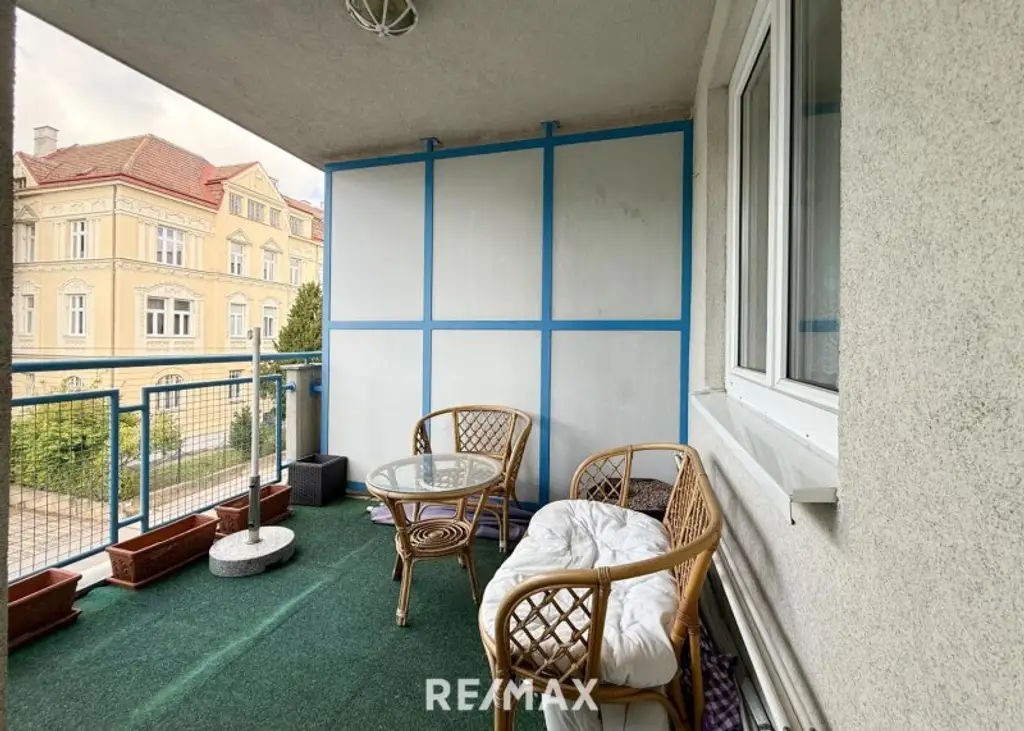 Absolut ruhige Familienwohnung im Herzen von Hetzendorf mit Loggia