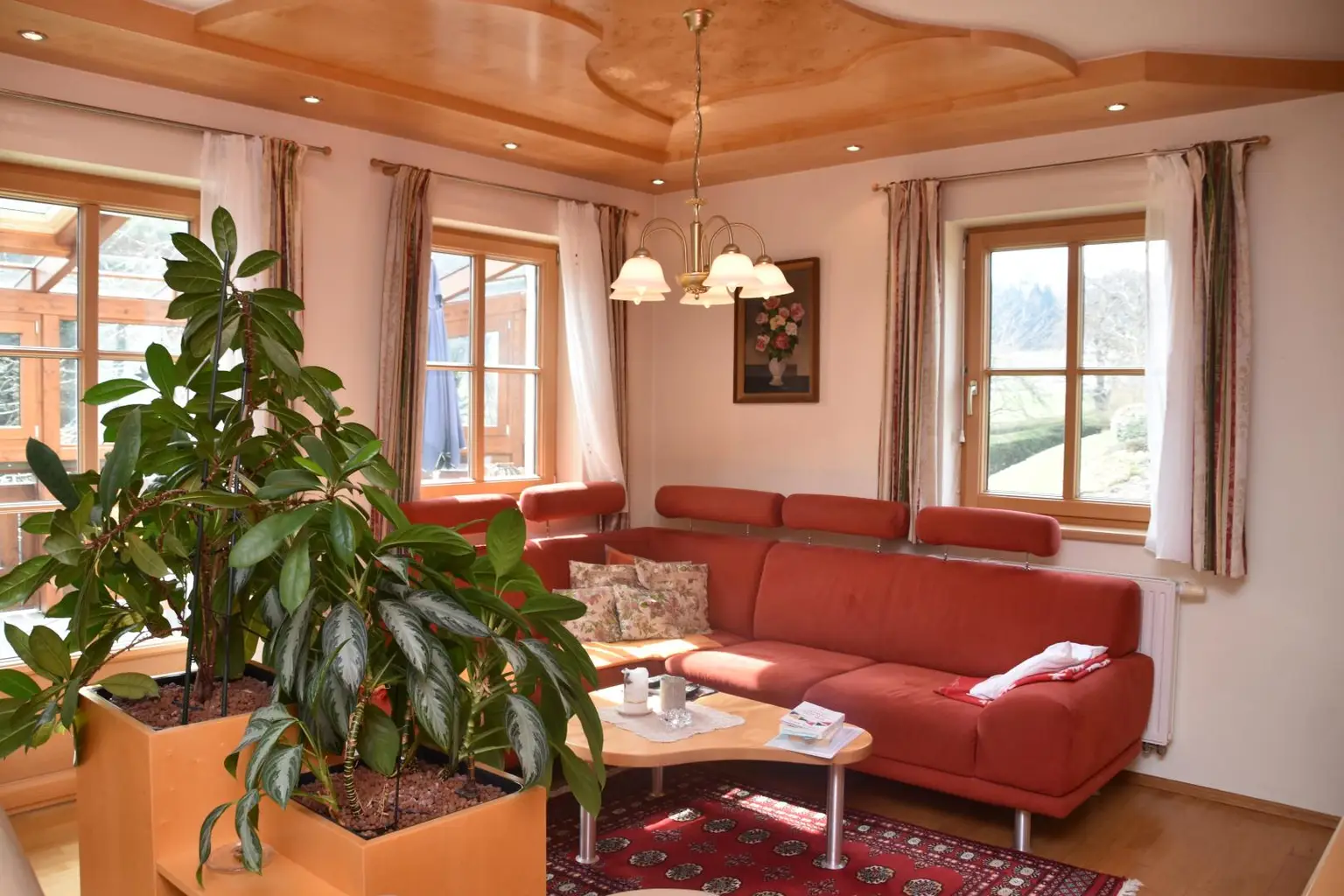 gemütliches Wohnzimmer