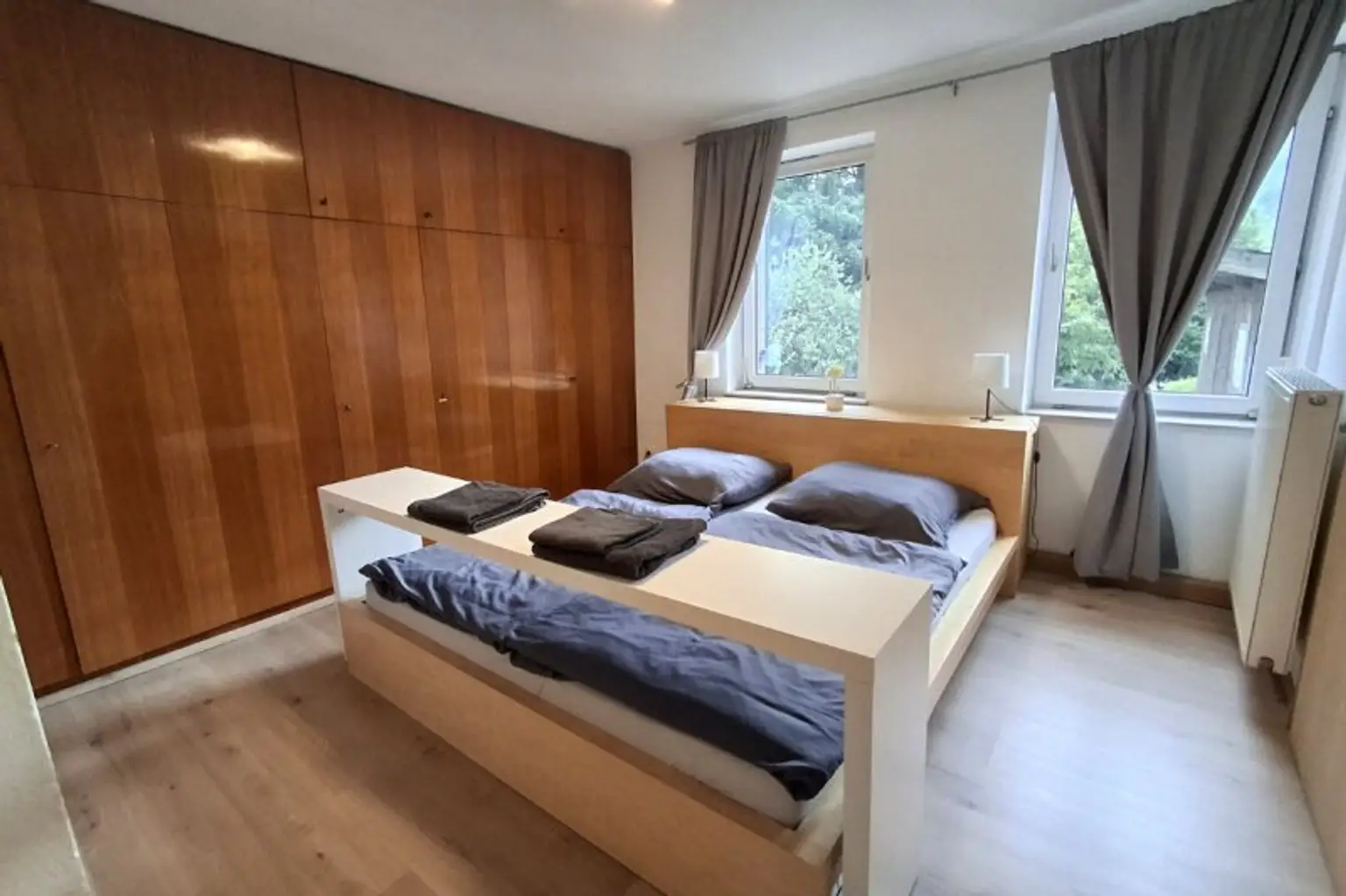 Gepflegte 3-Zimmer-Wohnung mit Balkon und Garage zu mieten