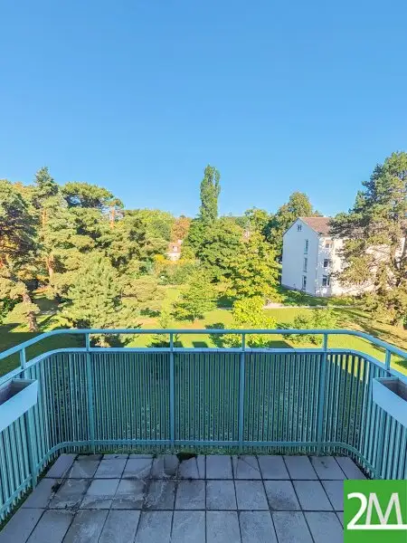 Gepflegte 3-Zimmer-Wohnung mit Balkon in Ruhelage